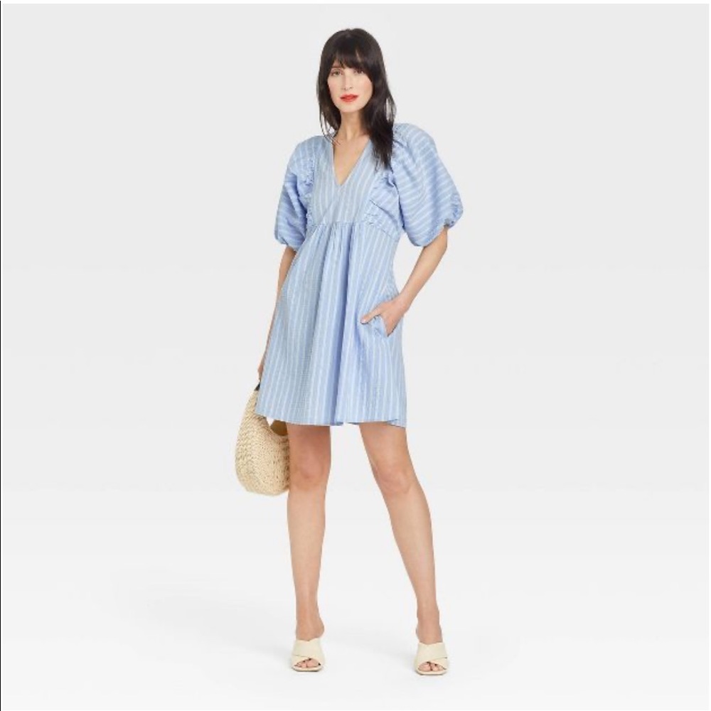 Target seersucker dress